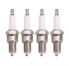 4pcs Spark Plugs for Audi 4000/Fox 3.0Si 320i 530i 630CSi 633CSi 733i Geo Land Rover Mazda Nissan Suzuki Toyota Volkswagen