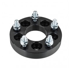 2pcs Professional Hub Centric Wheel Adapters for Lexus Toyota Chrysler Scion Pontiac Dodge Chevrolet Black