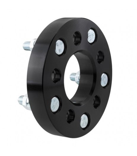 2pcs Professional Hub Centric Wheel Adapters for Lexus Toyota Chrysler Scion Pontiac Dodge Chevrolet Black