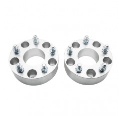 2pcs Professional Hub Centric Wheel Adapters for Jeep Wrangler 2007-2016 Jeep Commander 2006-2010 Jeep Grand Cherokee 1999-2010 Silver