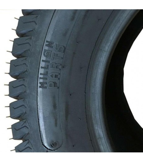 One - Garden Tire 20x10-10 6PR P332 Lawn Mower Tread Depth: 0.315in(8.0mm)