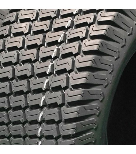One - Garden Tire 20x10-10 6PR P332 Lawn Mower Tread Depth: 0.315in(8.0mm)