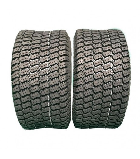 QTY(2) 18x10.50-10 Riding Lawn Mower Turf Tires 4PR P332 Rim width: 8.50in